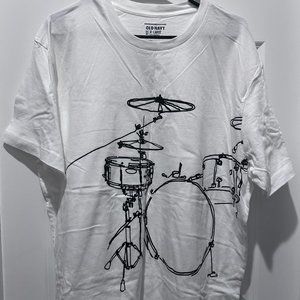 Old Navy Men's Short-Sleeved Shirt in Size Extra-Large